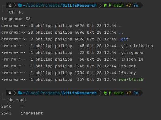 Cloned without LFS